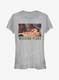 Disney The Little Mermaid Ariel Plans Girls T-Shirt | Trending Graphic Tee For Fans