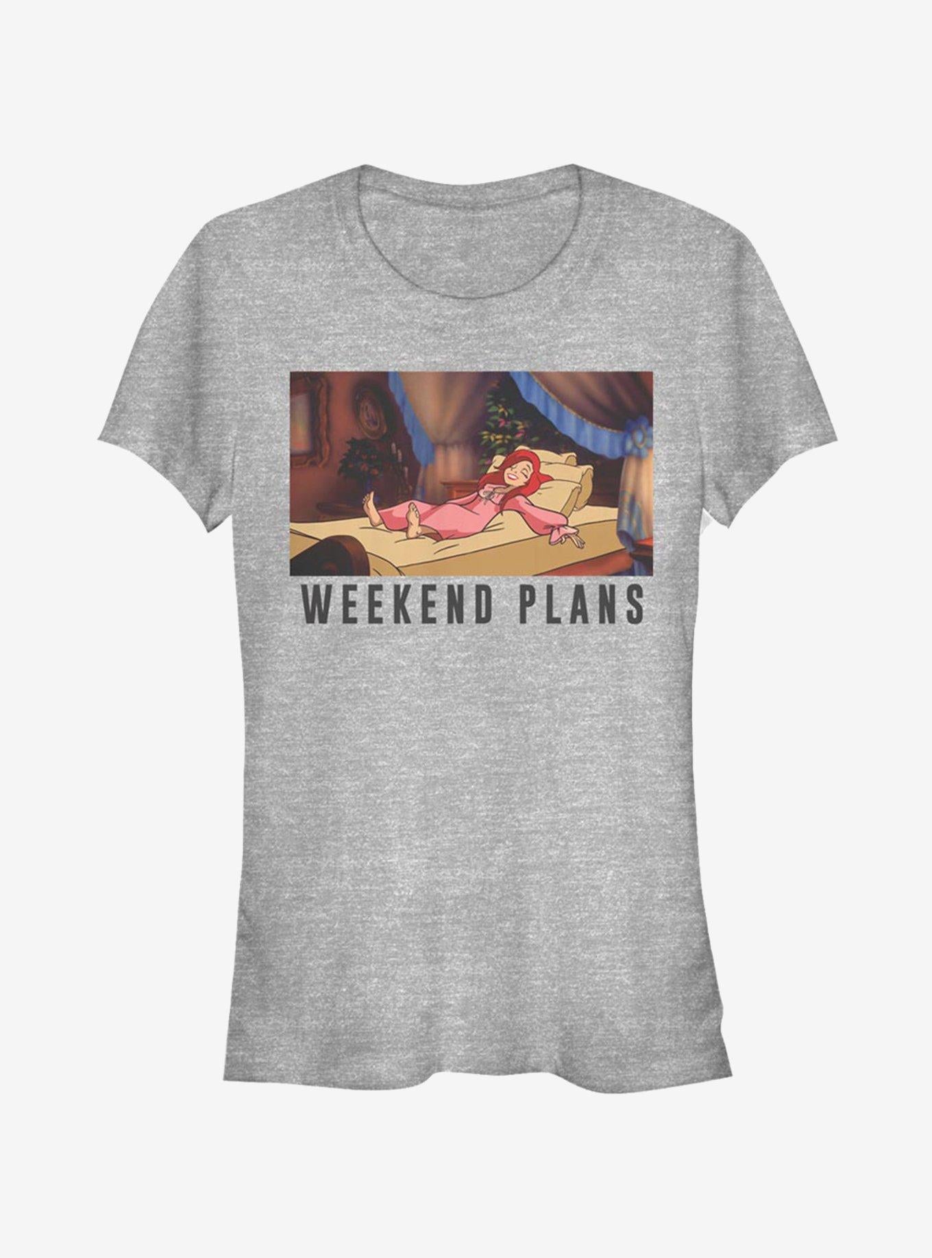 Disney The Little Mermaid Ariel Plans Girls T-Shirt | Trending Graphic Tee For Fans