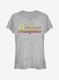 Disney The Little Mermaid Logo Girls T-Shirt | Trending Graphic Tee For Fans