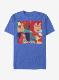Disney The Little Mermaid Ariel Moods T-Shirt | Trending Graphic Tee For Fans