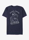 Disney The Little Mermaid Ariel Waves T-Shirt | Trending Graphic Tee For Fans