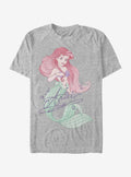Disney The Little Mermaid Signed Ariel T-Shirt | Trending Graphic Tee For Fans