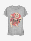 Disney Beauty And The Beast Her Beast Girls T-Shirt | Trending Graphic Tee For Fans
