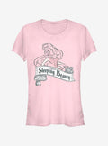Disney Sleeping Beauty Antique Aurora Girls T-Shirt | Trending Graphic Tee For Fans