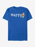 Disney Snow White Happy Dwarf T-Shirt | Trending Graphic Tee For Fans