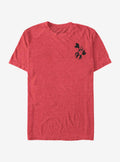 Disney The Little Mermaid Vintage Line Sebastian T-Shirt | Trending Graphic Tee For Fans