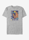 Disney The Lion King Pride Rock Badge T-Shirt | Trending Graphic Tee For Fans