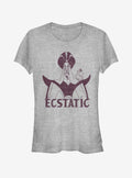 Disney Aladdin Ecstatic Jafar Girls T-Shirt | Trending Graphic Tee For Fans