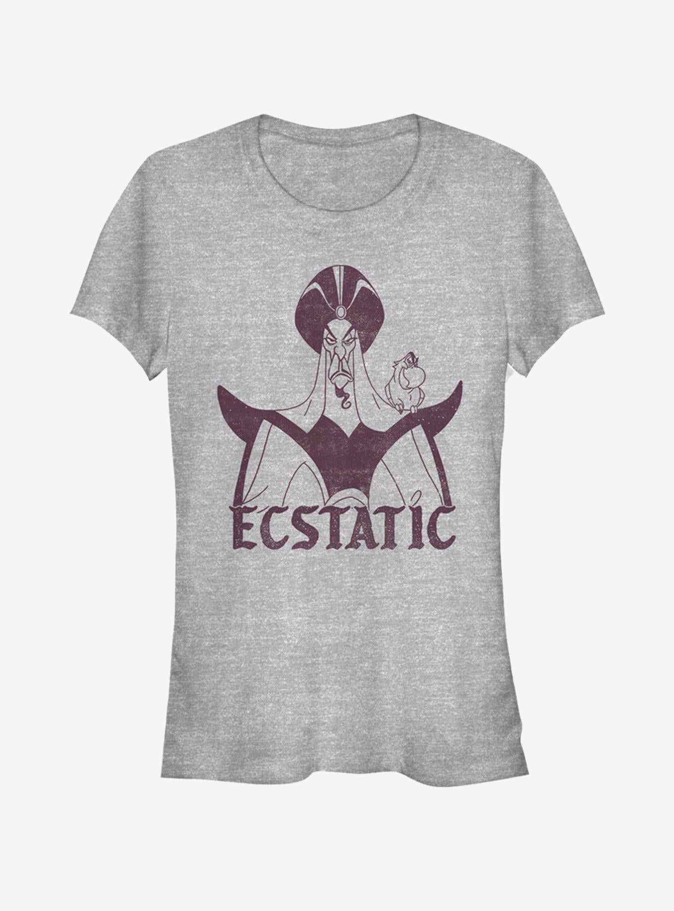 Disney Aladdin Ecstatic Jafar Girls T-Shirt | Trending Graphic Tee For Fans