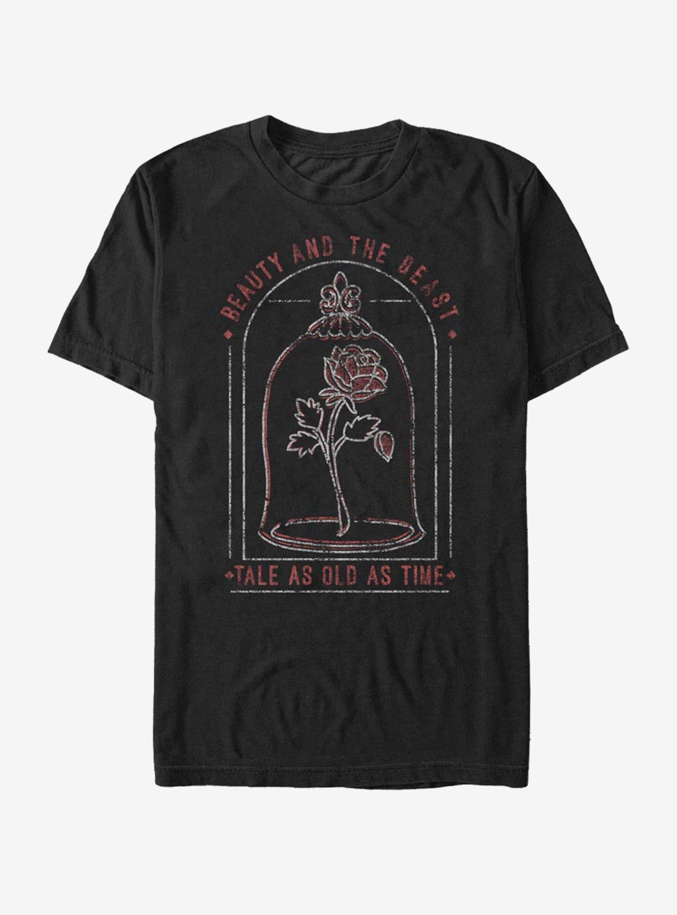 Disney Beauty And The Beast Same Old Tale T-Shirt | Trending Graphic Tee For Fans