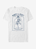 Disney Beauty And The Beast Old Tales T-Shirt | Trending Graphic Tee For Fans