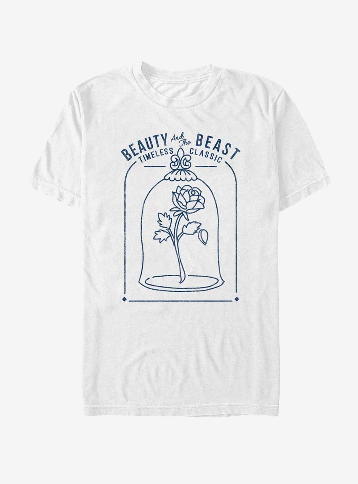 Disney Beauty And The Beast Old Tales T-Shirt | Trending Graphic Tee For Fans