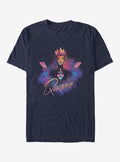 Disney Snow White And The Seven Dwarfs Evil Queen Rock T-Shirt | Trending Graphic Tee For Fans
