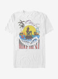 Disney The Little Mermaid Flash Girls T-Shirt | Trending Graphic Tee For Fans