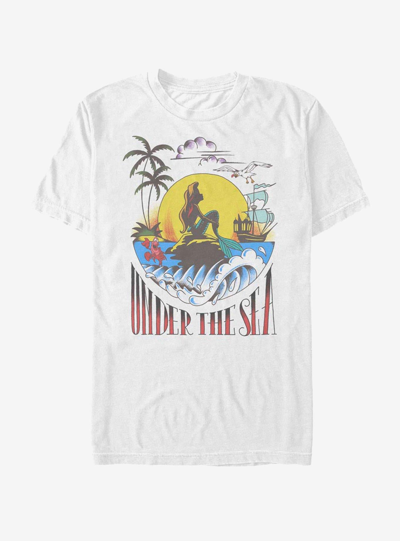 Disney The Little Mermaid Flash Girls T-Shirt | Trending Graphic Tee For Fans