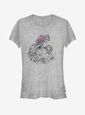 Disney Sleeping Beauty Aurora Blossom Girls T-Shirt | Trending Graphic Tee For Fans