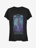 Disney Sleeping Beauty Maleficent The Sorceress Girls T-Shirt | Trending Graphic Tee For Fans