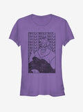 Disney The Little Mermaid Ursula Girls T-Shirt | Trending Graphic Tee For Fans