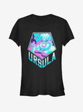 Disney The Little Mermaid Ursula Pentaneon Girls T-Shirt | Trending Graphic Tee For Fans