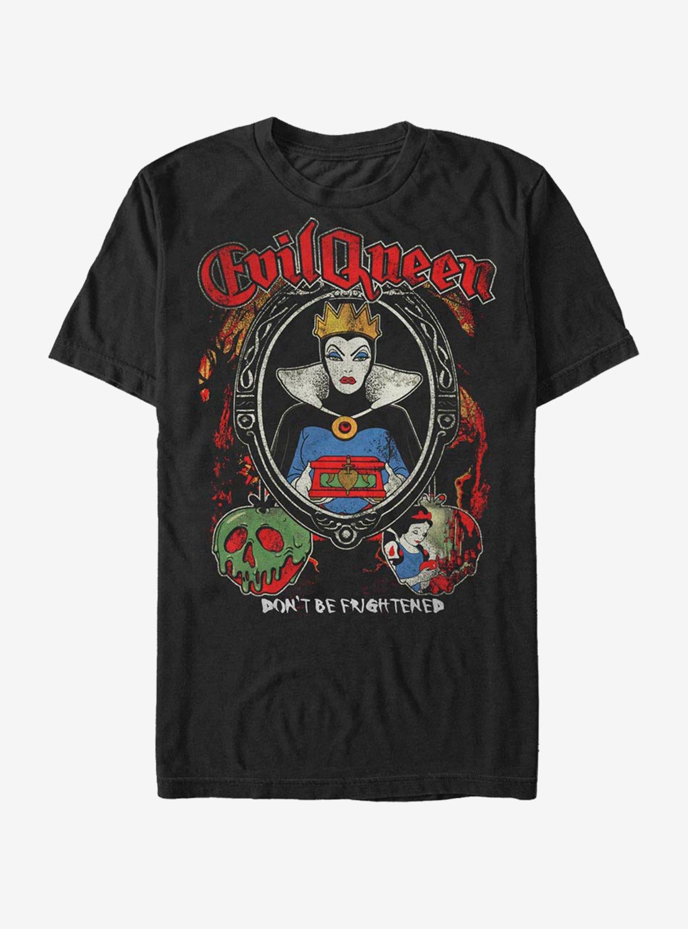 Disney Snow White Evil Queen T-Shirt | Trending Graphic Tee For Fans