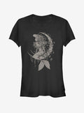 Disney The Little Mermaid In A Different Space Girls T-Shirt | Trending Graphic Tee For Fans