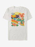 Disney The Little Mermaid Festive T-Shirt | Trending Graphic Tee For Fans