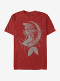Disney The Little Mermaid In A Different Space T-Shirt | Trending Graphic Tee For Fans