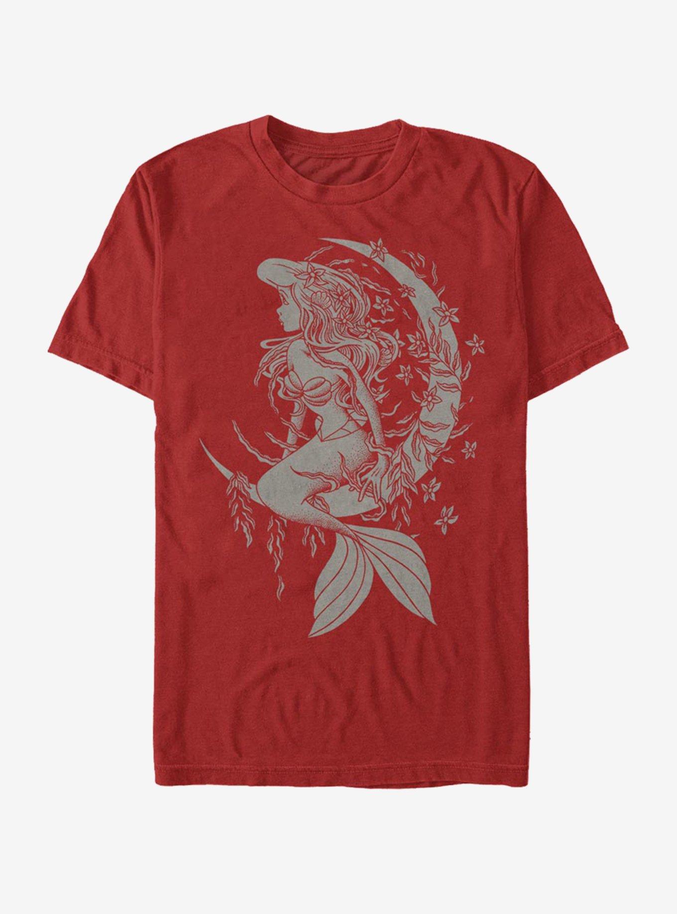Disney The Little Mermaid In A Different Space T-Shirt | Trending Graphic Tee For Fans