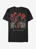 Disney The Lion King Scar And The Hyenas T-Shirt | Trending Graphic Tee For Fans