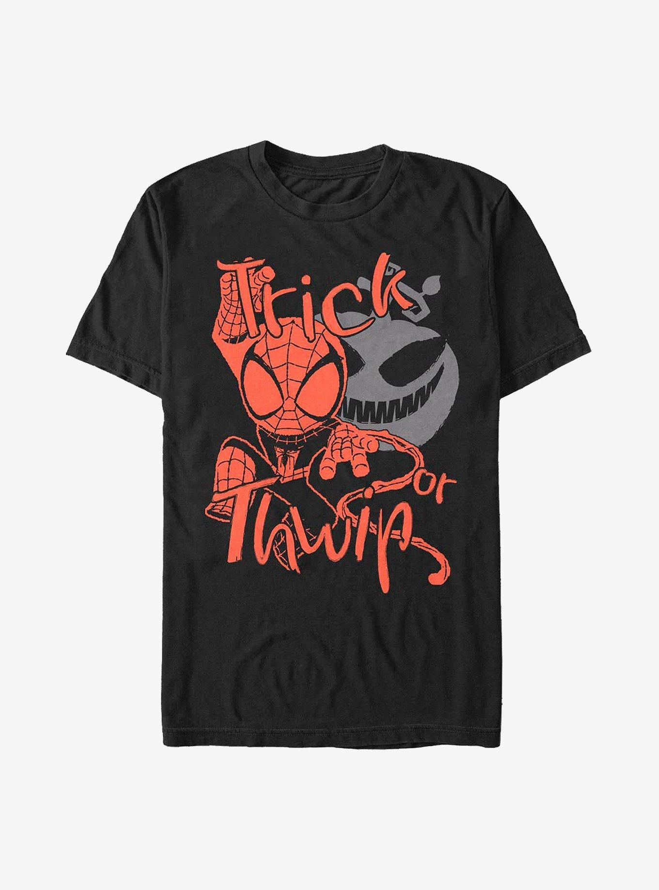 Marvel Spider-Man Spiderman Halloween T-Shirt | Trending Graphic Tee For Fans
