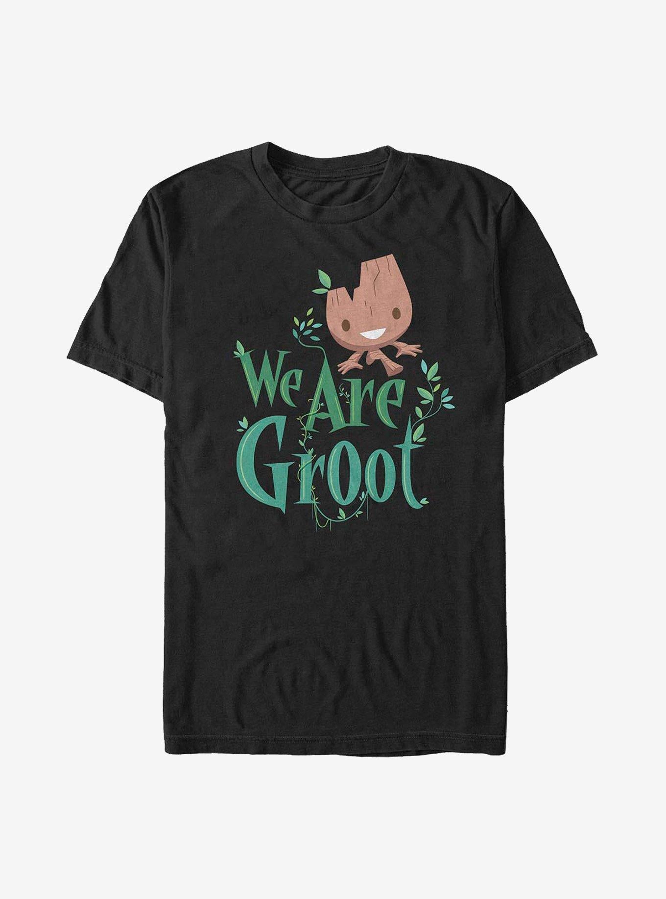 Marvel The Guardians Of The Galaxy Groots World T-Shirt | Trending Graphic Tee For Fans
