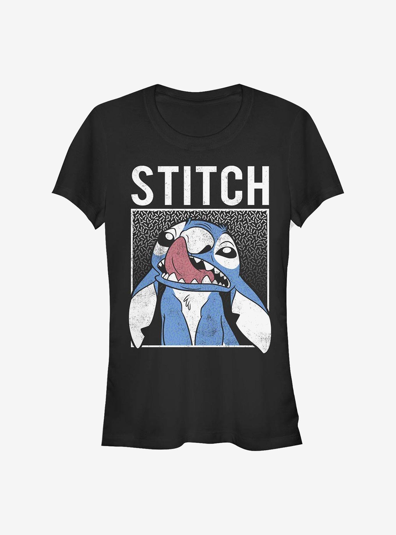 Disney Lilo & Stitch Savage Stitch Girls T-Shirt | Trending Graphic Tee For Fans