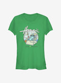 Disney Lilo & Stitch Hawaii Local Favorite Girls T-Shirt | Trending Graphic Tee For Fans