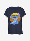 Disney Lilo & Stitch Bright Stitch Girls T-Shirt | Trending Graphic Tee For Fans