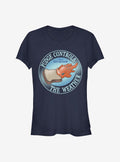 Disney Lilo & Stitch Pudge Weather Girls T-Shirt | Trending Graphic Tee For Fans