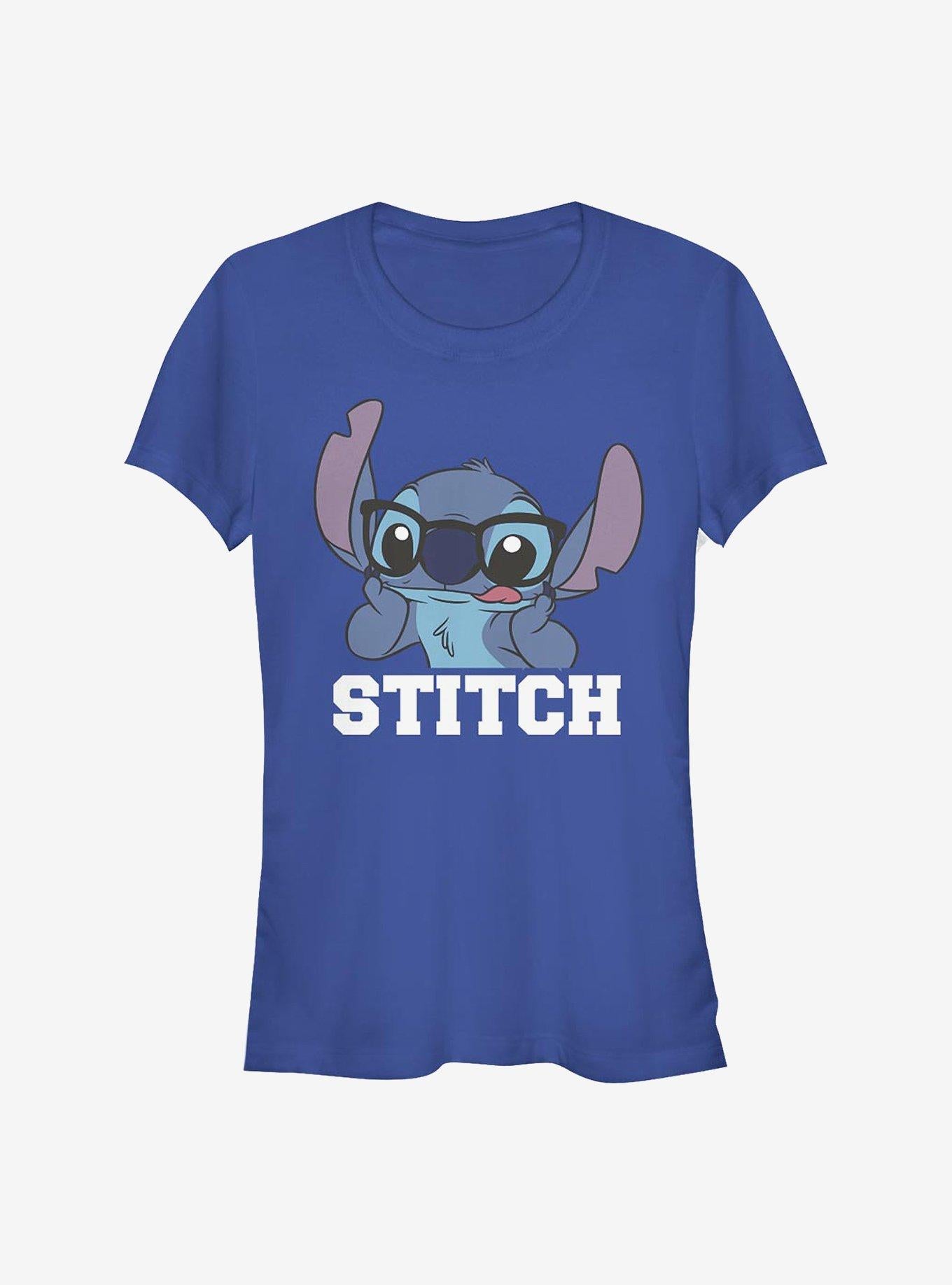 Disney Lilo & Stitch Glasses Girls T-Shirt | Trending Graphic Tee For Fans