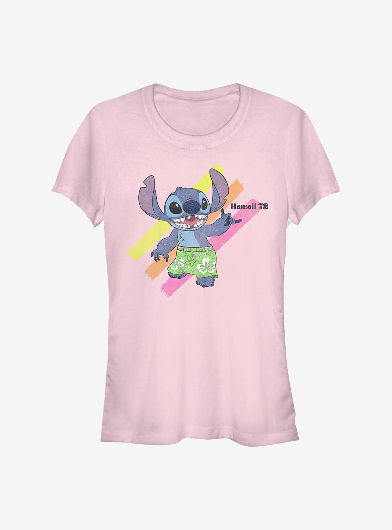 Disney Lilo & Stitch Shaka Girls T-Shirt | Trending Graphic Tee For Fans