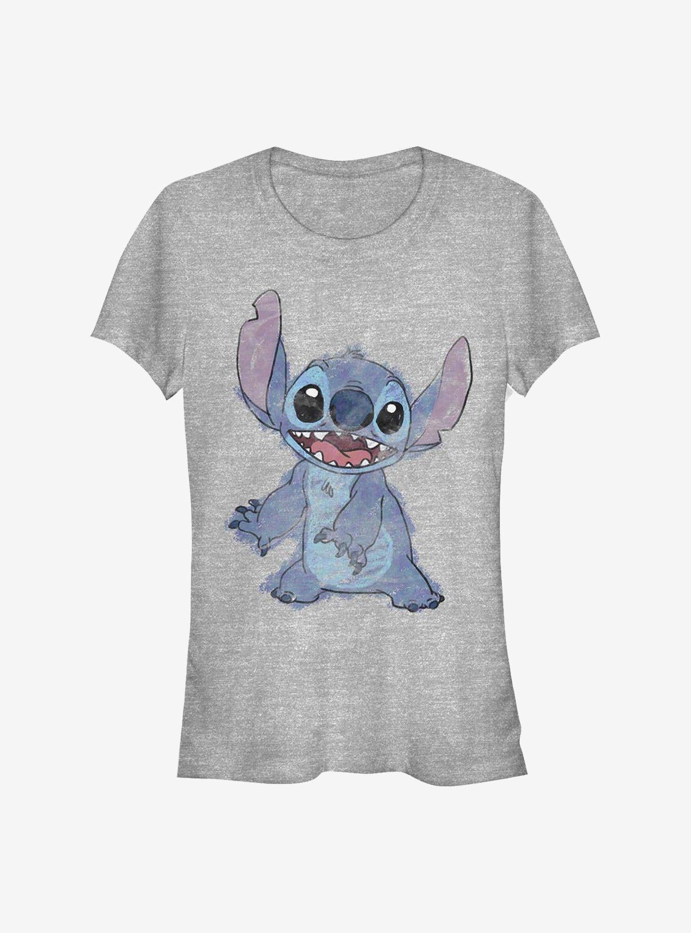 Disney Lilo & Stitch Sketchy Stitch Girls T-Shirt | Trending Graphic Tee For Fans