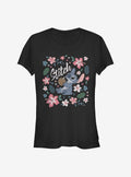 Disney Lilo & Stitch Tropical Stitch Girls T-Shirt | Trending Graphic Tee For Fans