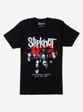 Slipknot Subliminal Verse World Tour T-Shirt | Trending Graphic Tee For Fans