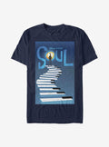 Disney Pixar Soul Poster T-Shirt | Trending Graphic Tee For Fans
