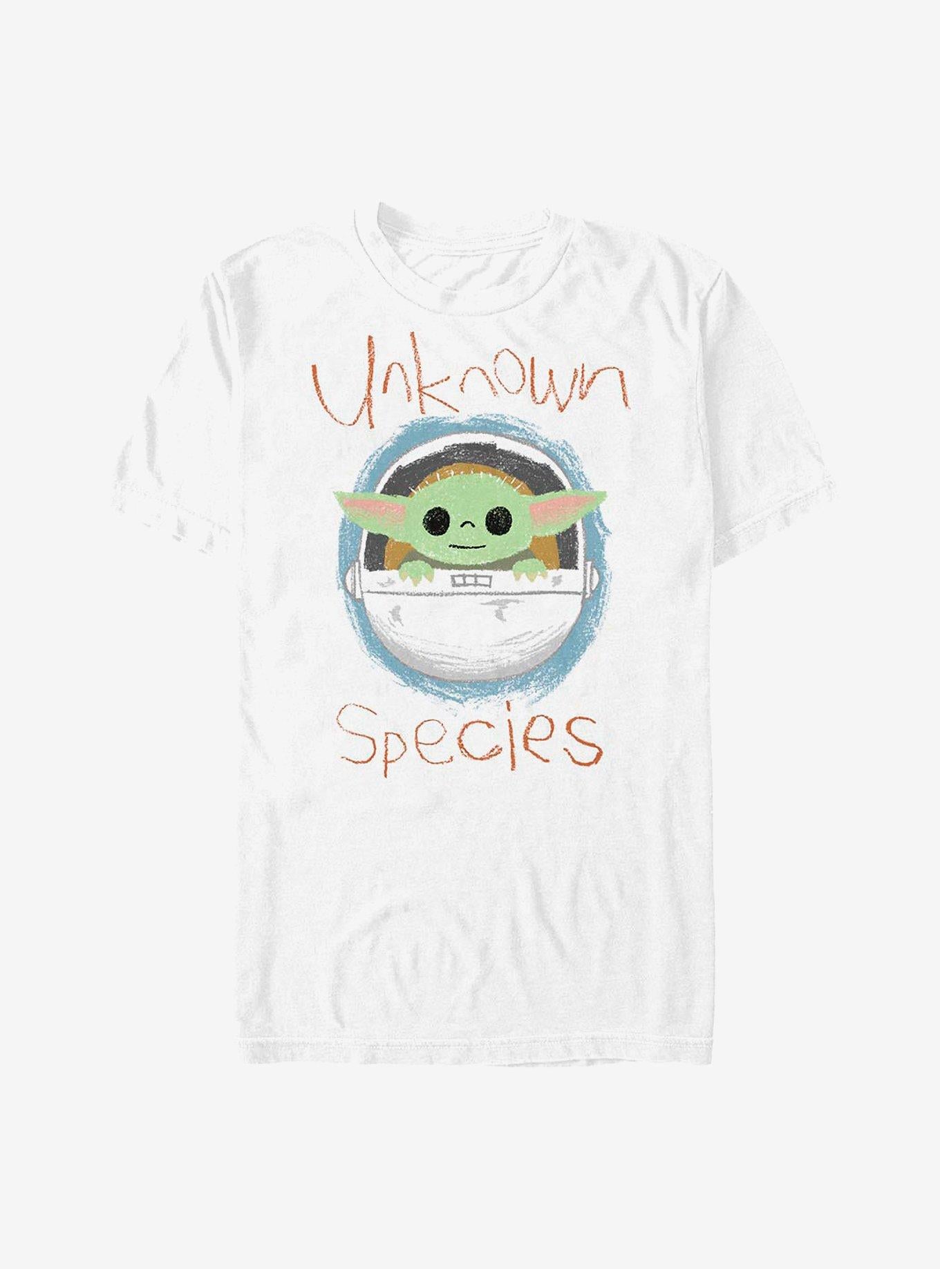 Star Wars The Mandalorian The Child Unknown Species T-Shirt | Trending Graphic Tee For Fans
