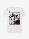 Castlevania Comic Style T-Shirt | Trending Graphic Tee For Fans