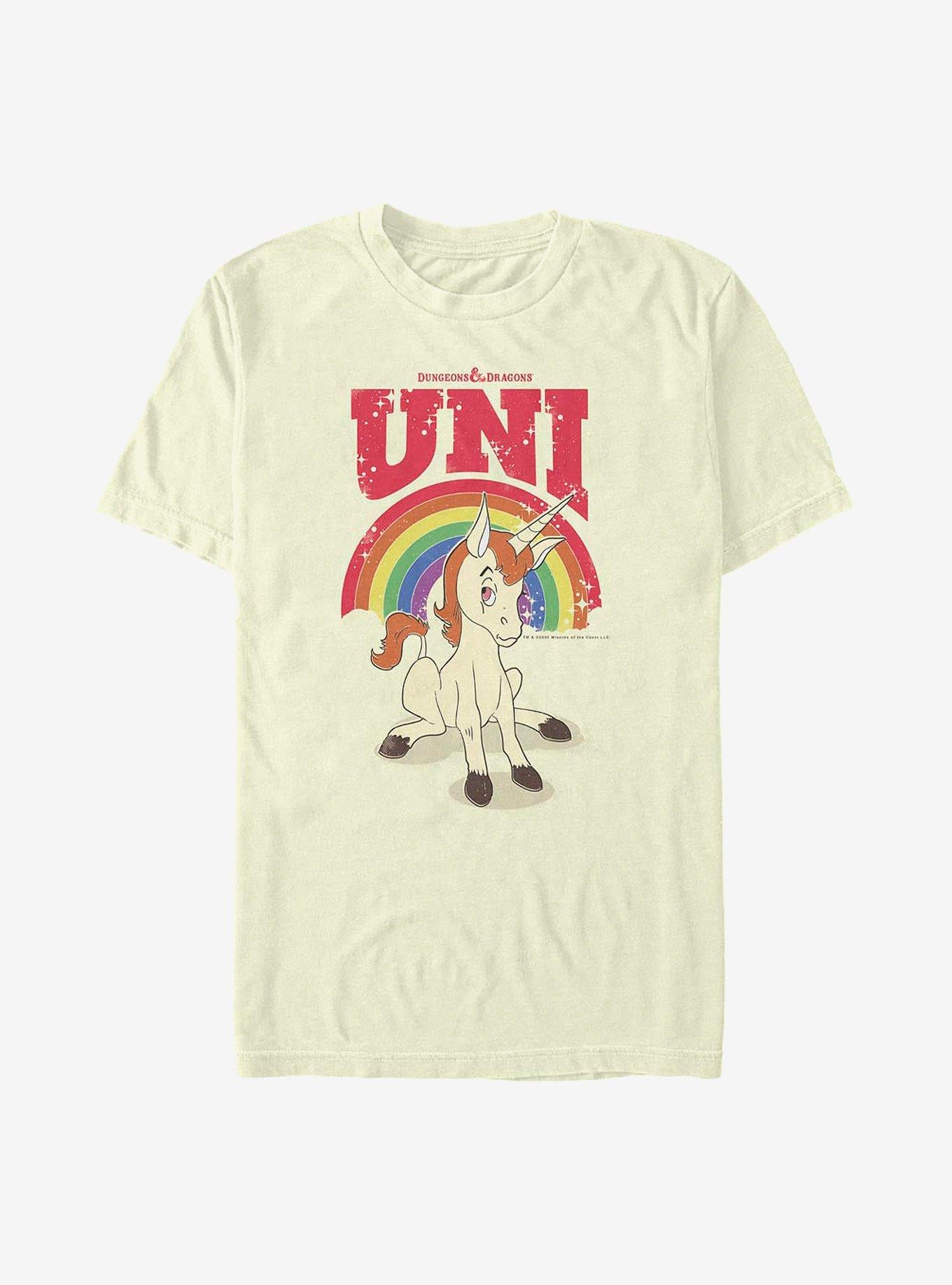 Dungeons & Dragons Uni Spirit T-Shirt | Trending Graphic Tee For Fans