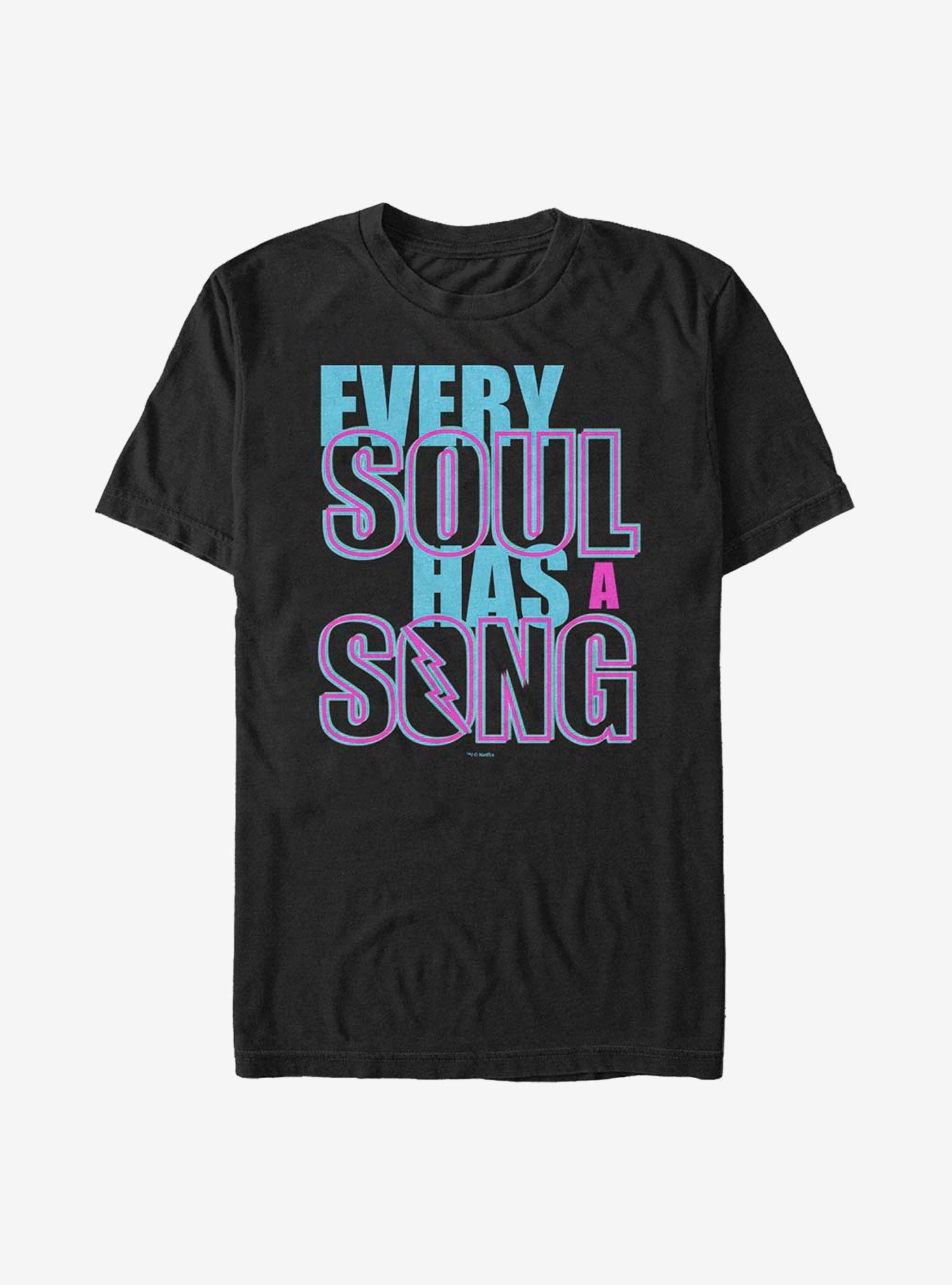 Julie And The Phantoms Soul Song T-Shirt | Trending Graphic Tee For Fans