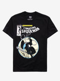 Marvel The Amazing Spider-Man Comic Book Cover T-Shirt | Trending Graphic Tee For Fans