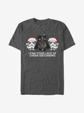Star Wars Christmas Empire Lack of Cheer T-Shirt | Trending Graphic Tee For Fans