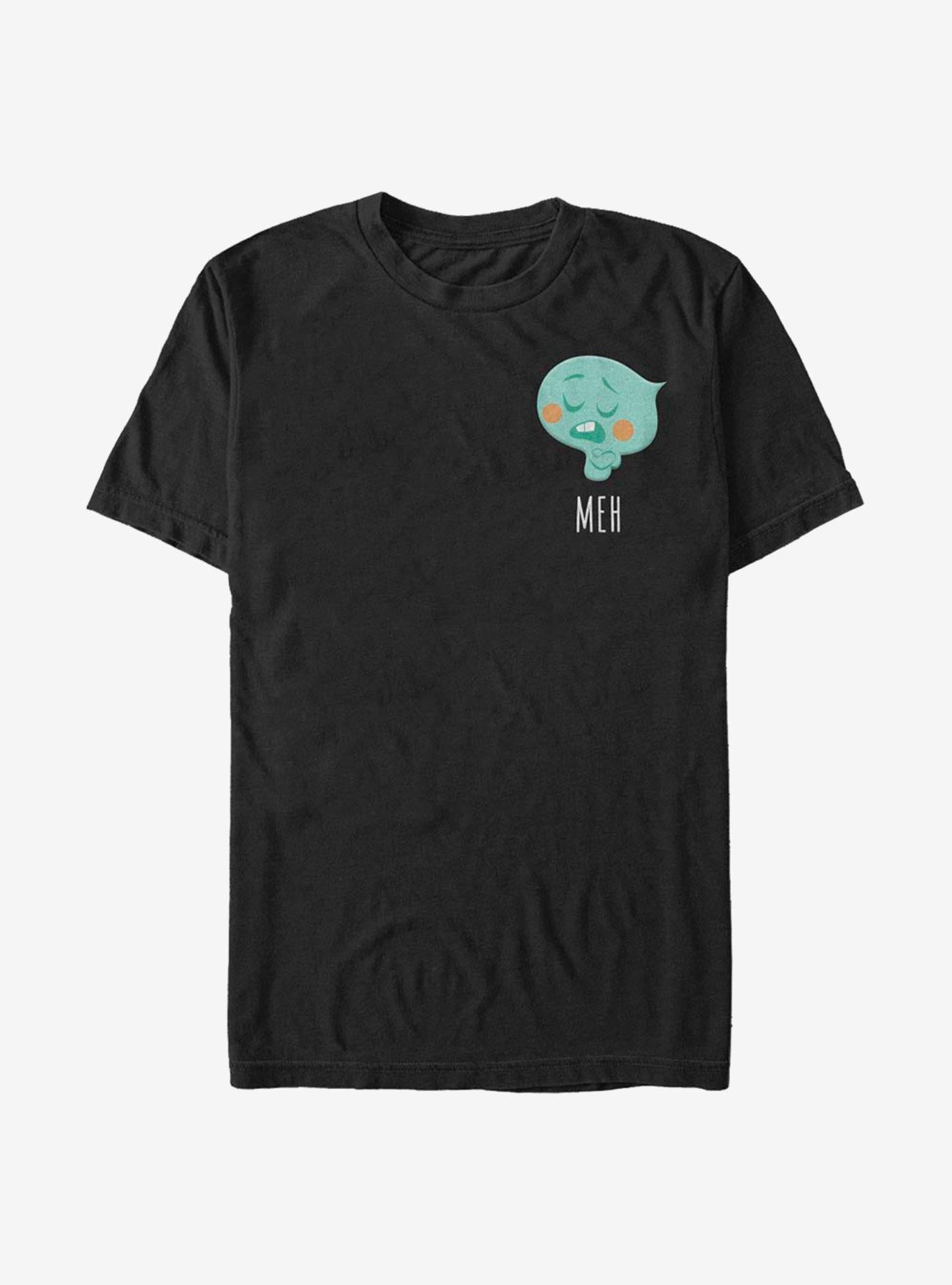 Disney Pixar Soul 22 Meh T-Shirt | Trending Graphic Tee For Fans