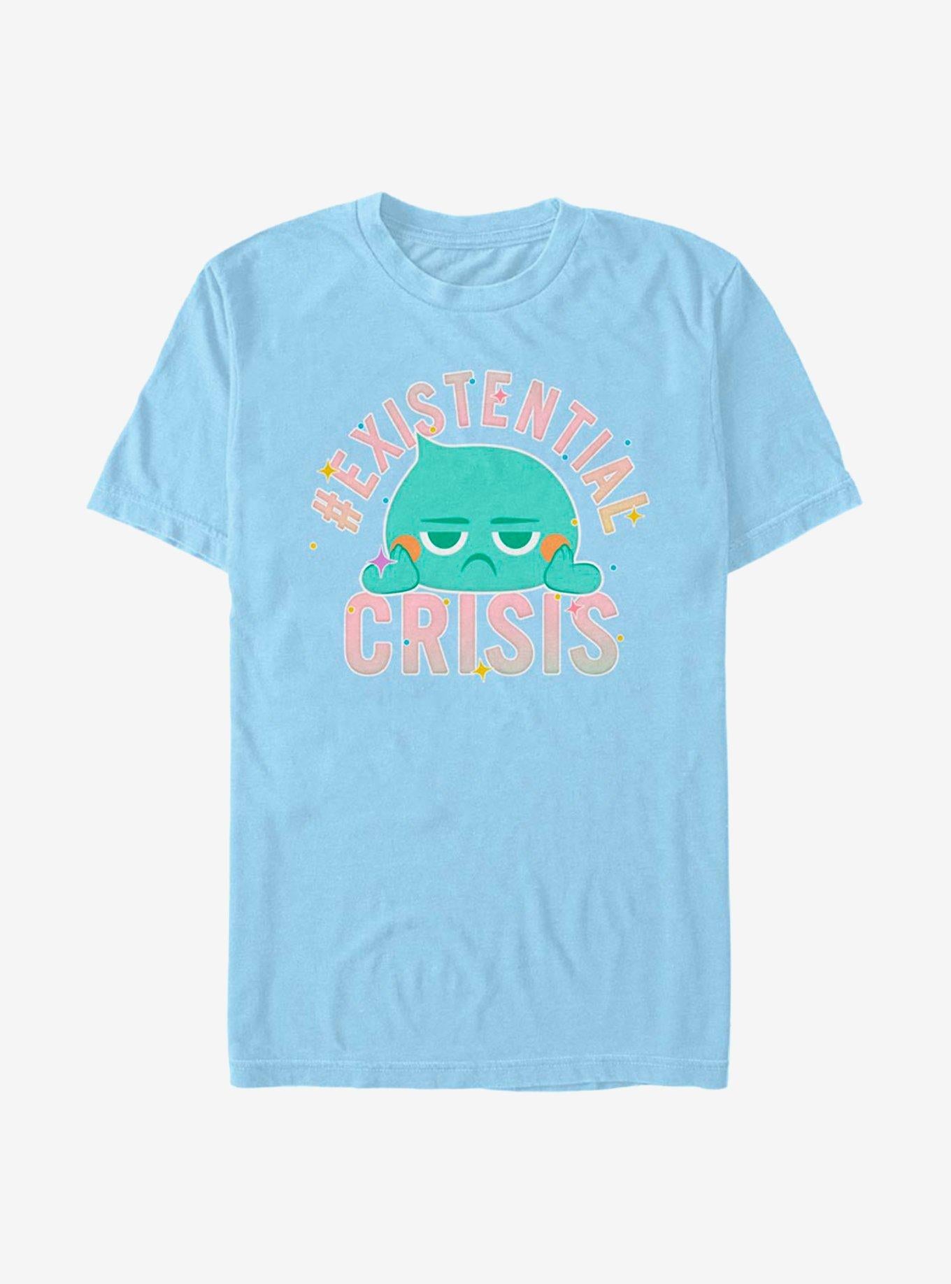 Disney Pixar Soul Existential Crisis T-Shirt | Trending Graphic Tee For Fans