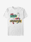 Disney Pixar Soul Life's An Adventure T-Shirt | Trending Graphic Tee For Fans
